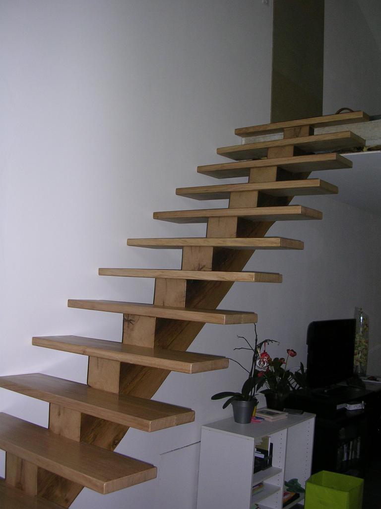 Réalisation d'un escalier intérieur