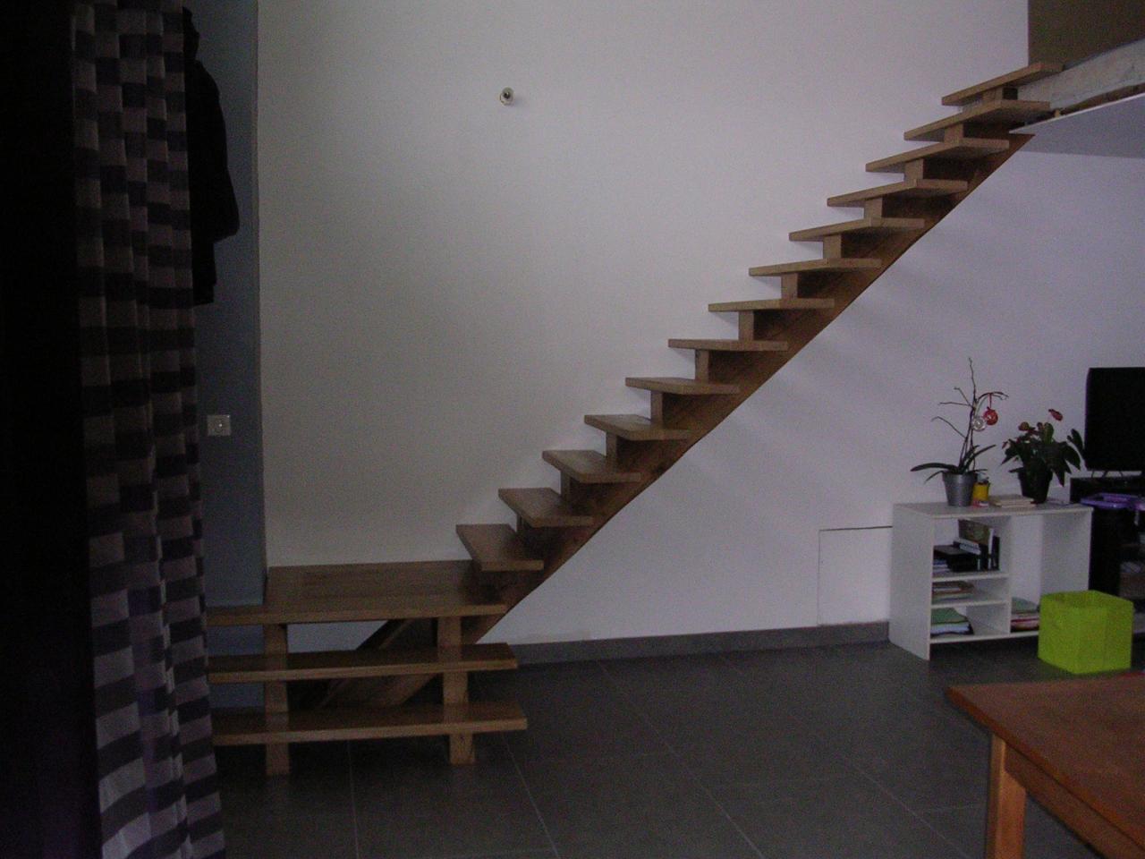 Réalisation d'un escalier intérieur