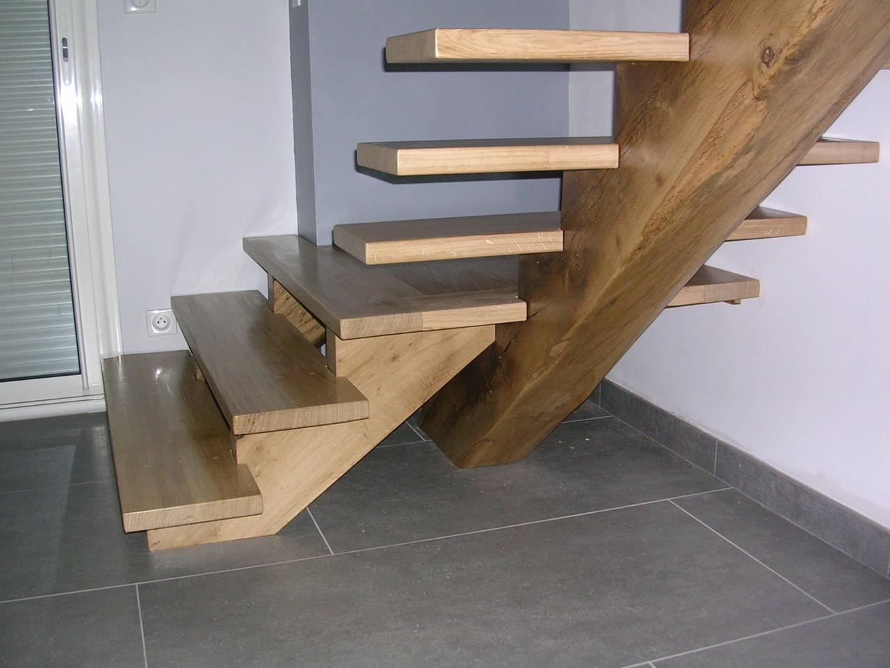 Réalisation d'un escalier intérieur