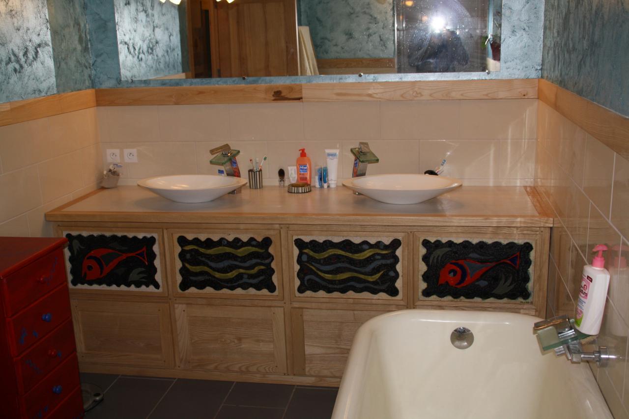 Agencement d'une salle de bains